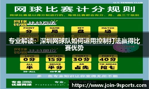 专业解读：深圳网球队如何运用控制打法赢得比赛优势